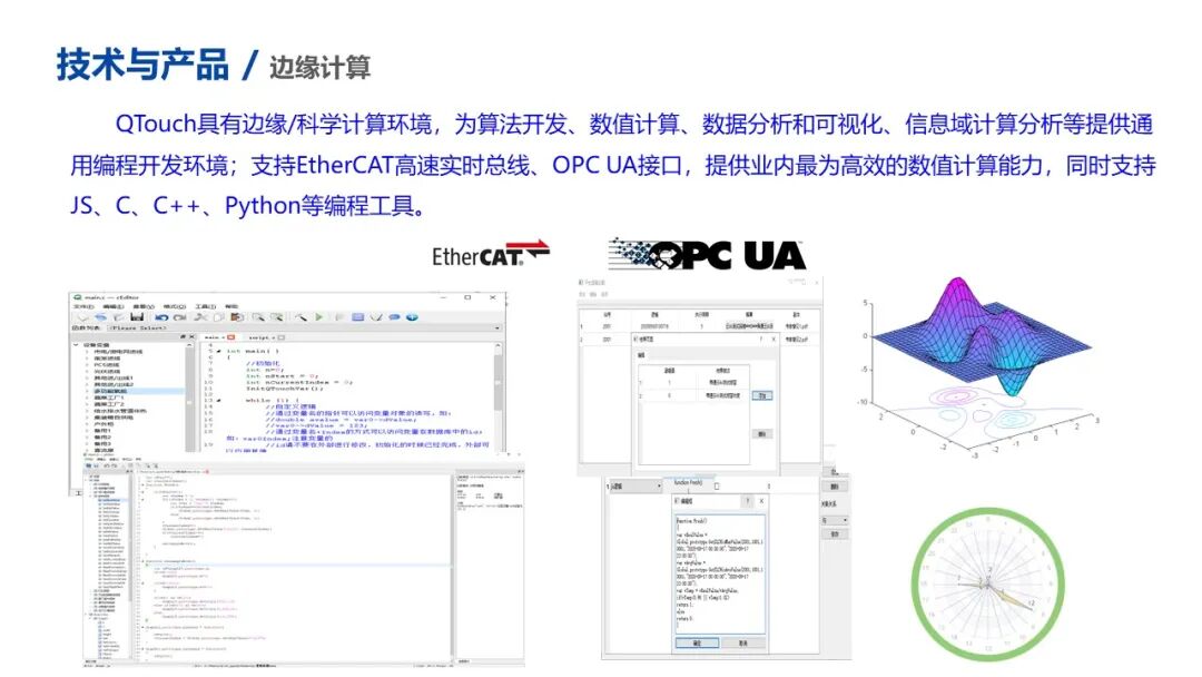 QTouch軟件優(yōu)勢與特點
