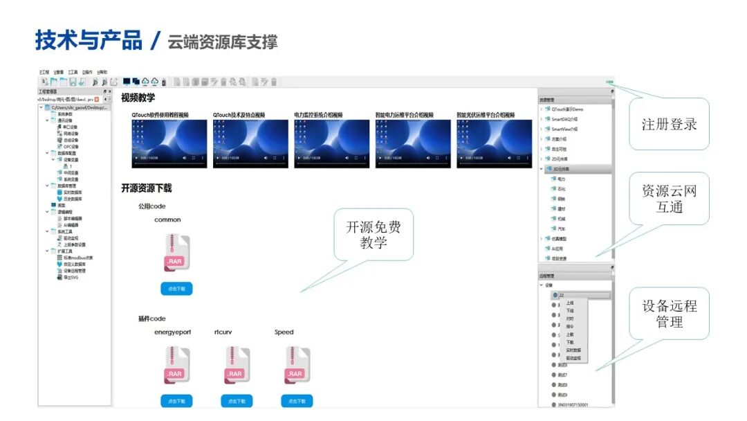 QTouch軟件優(yōu)勢與特點