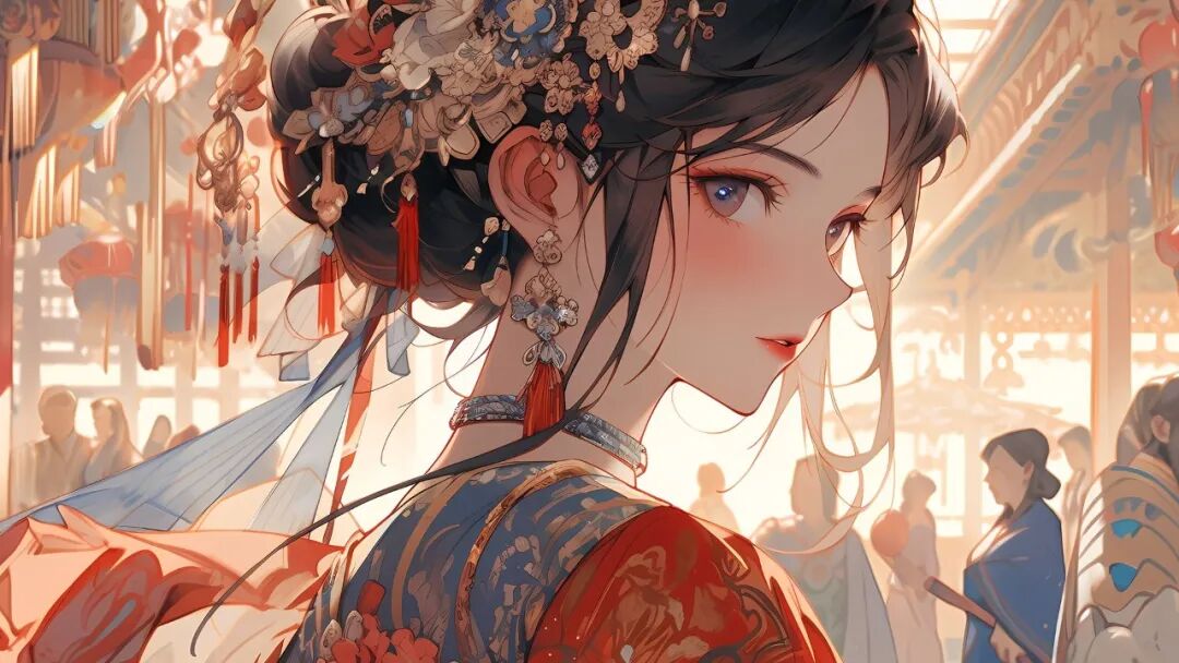 静态美女电脑壁纸｜电脑壁纸超清8k原图100张