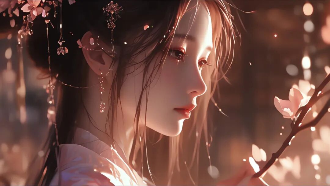 静态美女电脑壁纸｜电脑壁纸超清8k原图100张