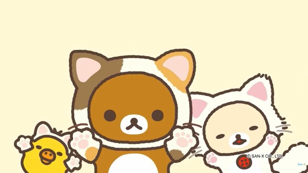 电脑壁纸｜电脑壁纸超清8k原图卡通可爱壁纸线条小狗绿色草地
