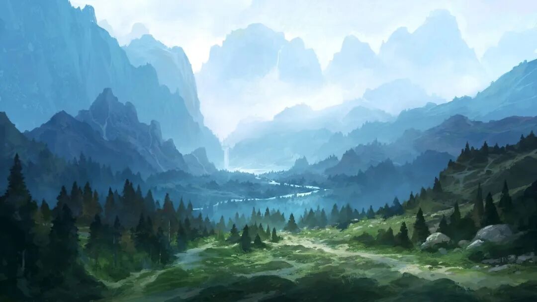 电脑壁纸｜高清电脑壁纸8K治愈系风景32张