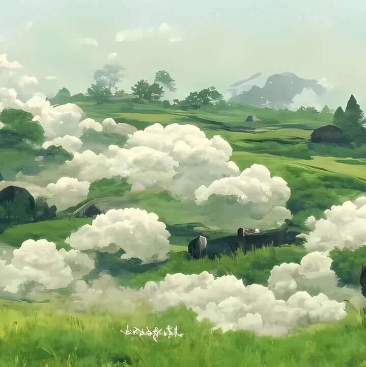 电脑壁纸｜电脑壁纸超清8k原图绿色治愈壁纸49张