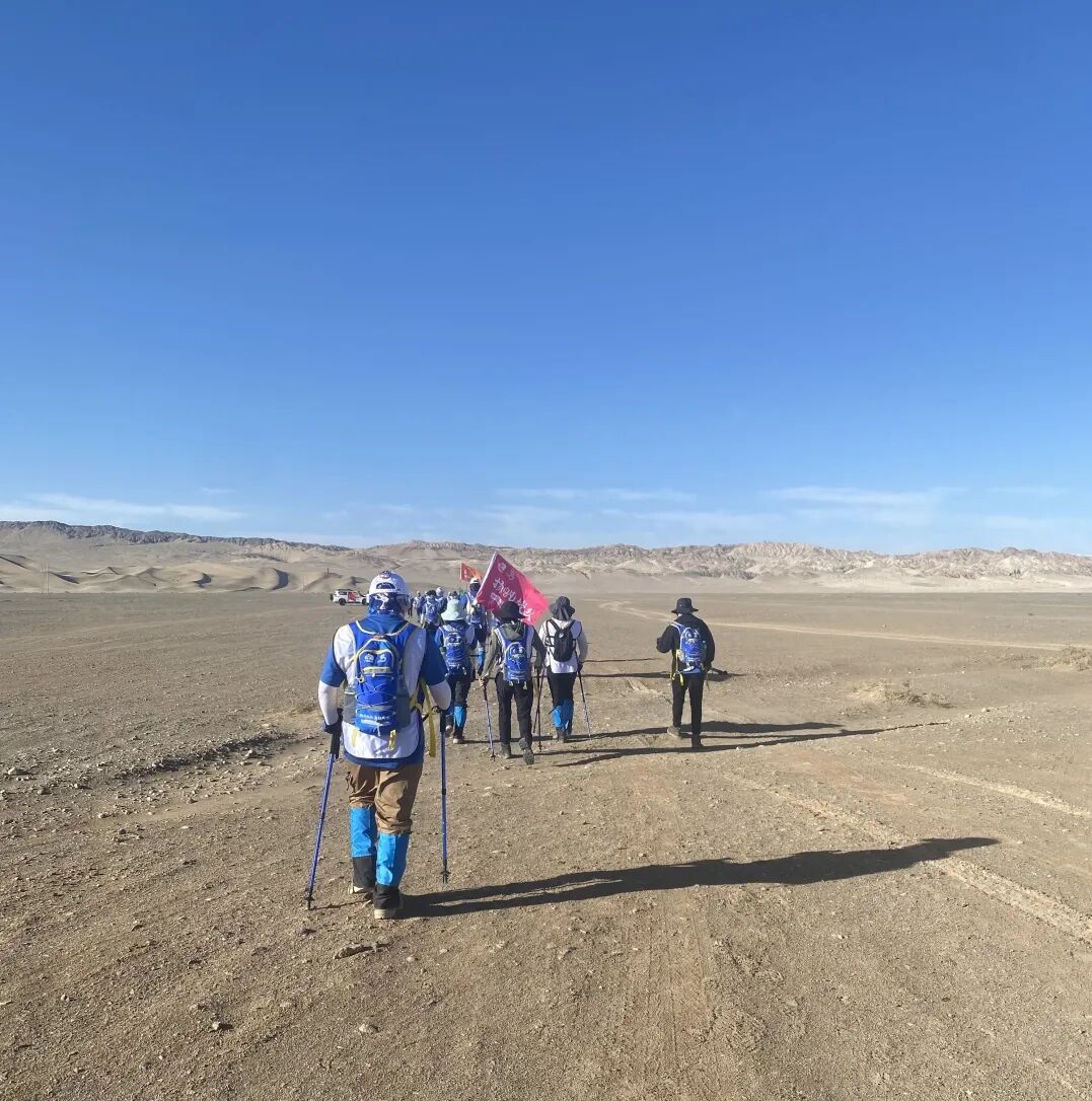 沙海征途，心向未来|2024广东省涂料与油墨行业戈壁徒步挑战之旅