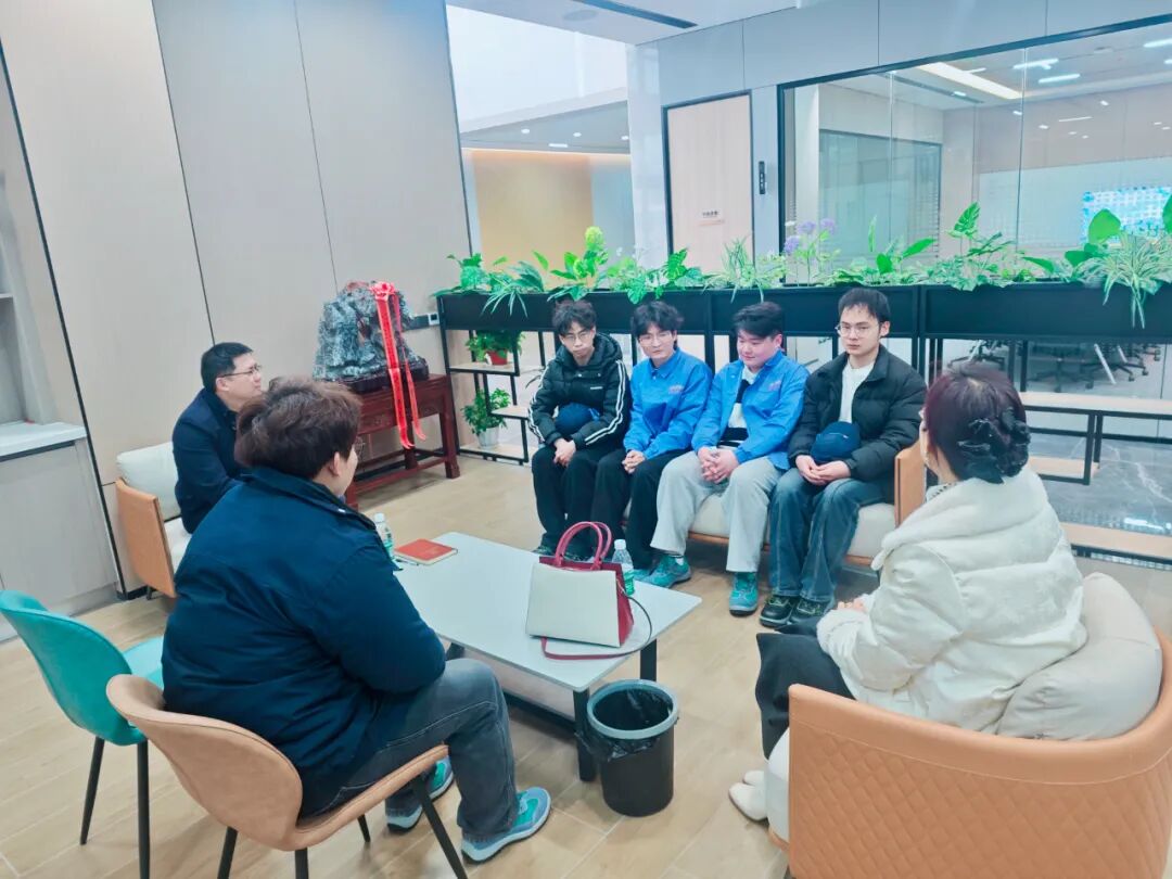 安徽水利水电职业技术学院长陆班同学春日开启职业成长新旅程