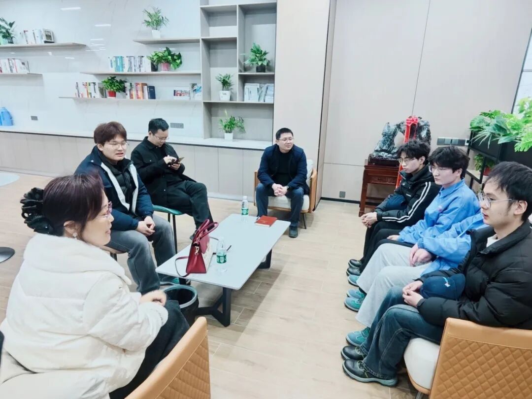 安徽水利水电职业技术学院长陆班同学春日开启职业成长新旅程