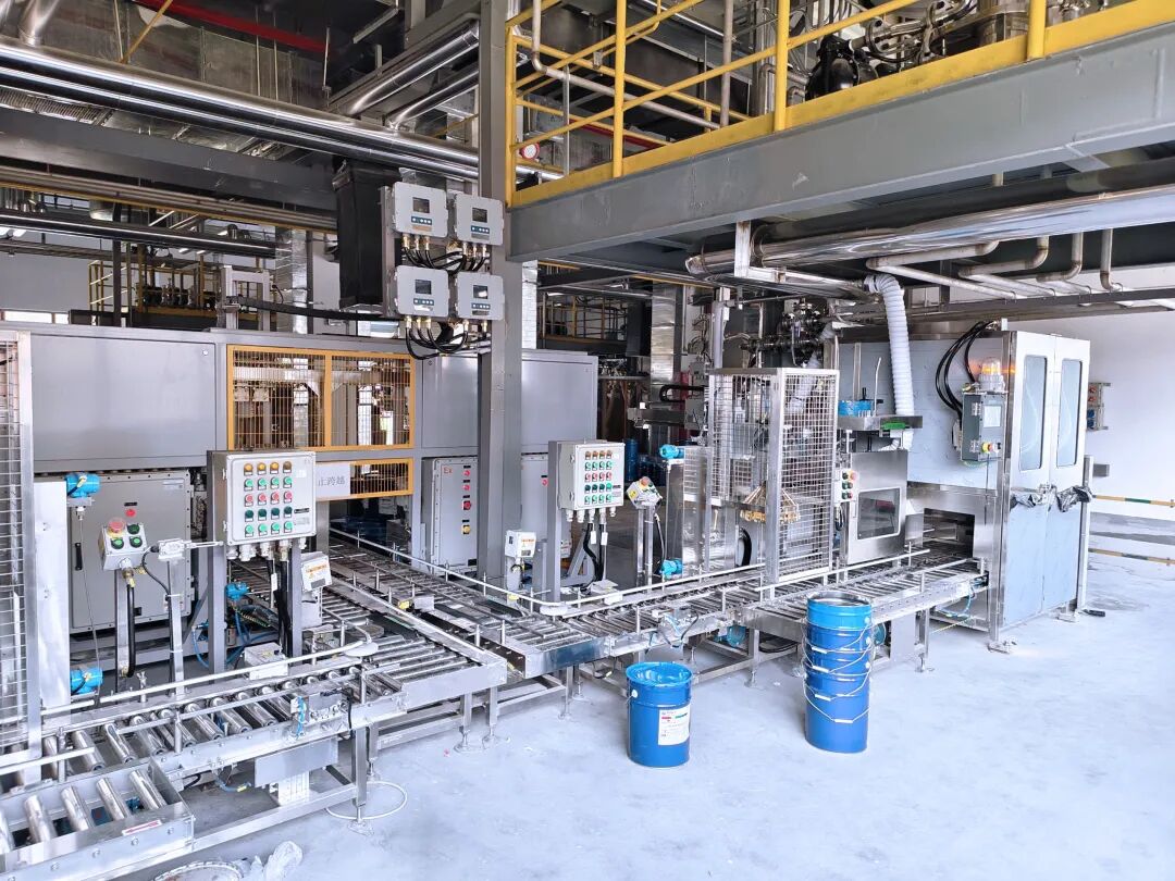 助力油墨龙头智能升级|长陆再获客户高度认可！