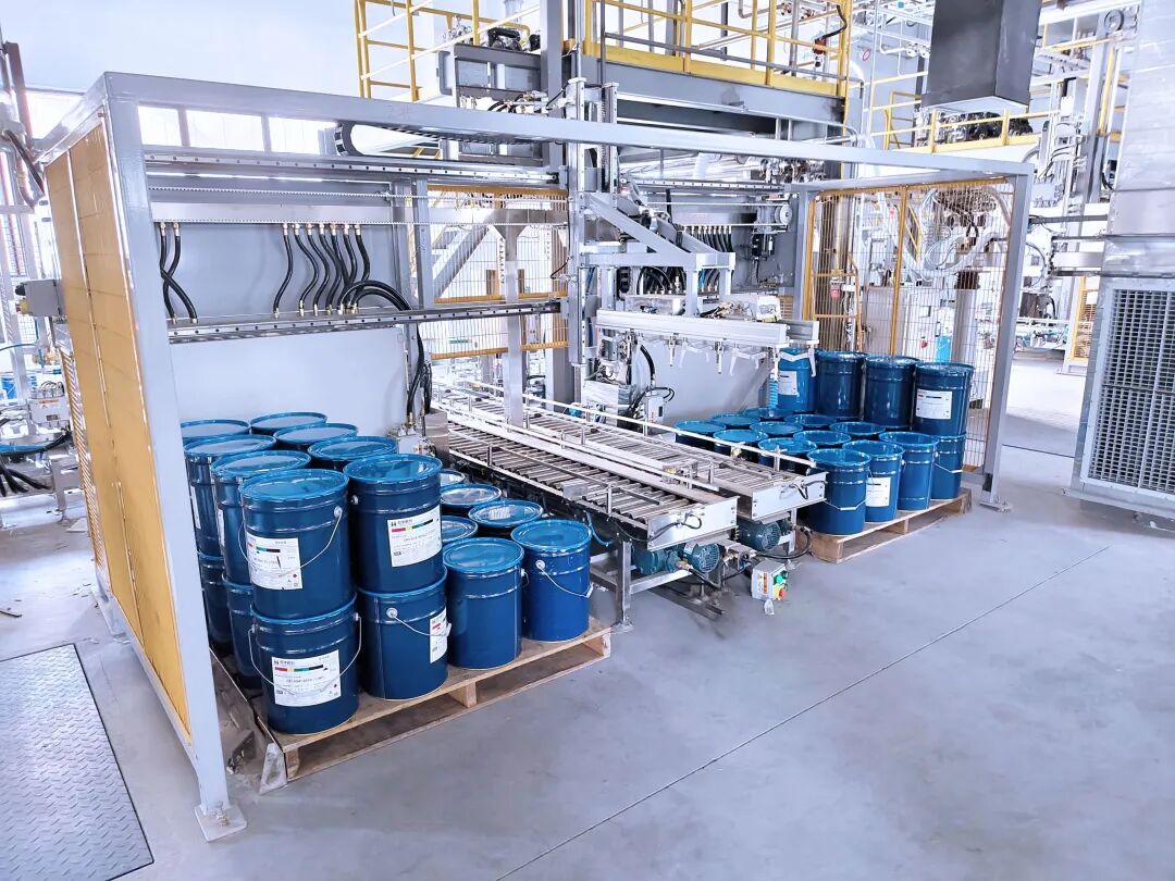 助力油墨龙头智能升级|长陆再获客户高度认可！