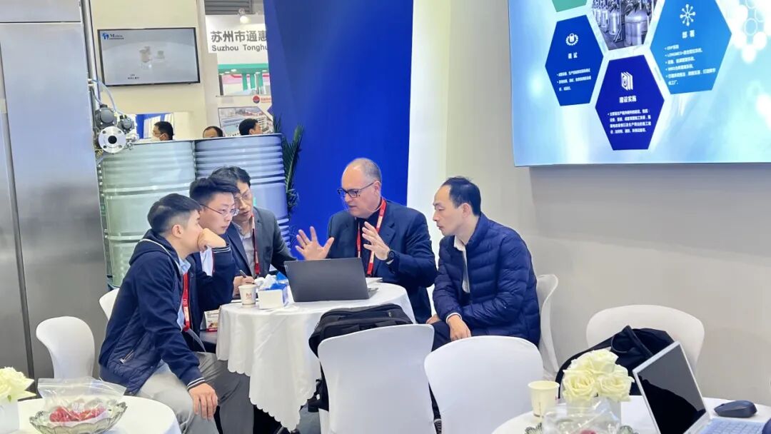 长陆集团|2023国际涂料展圆满收官，期待明年相会！