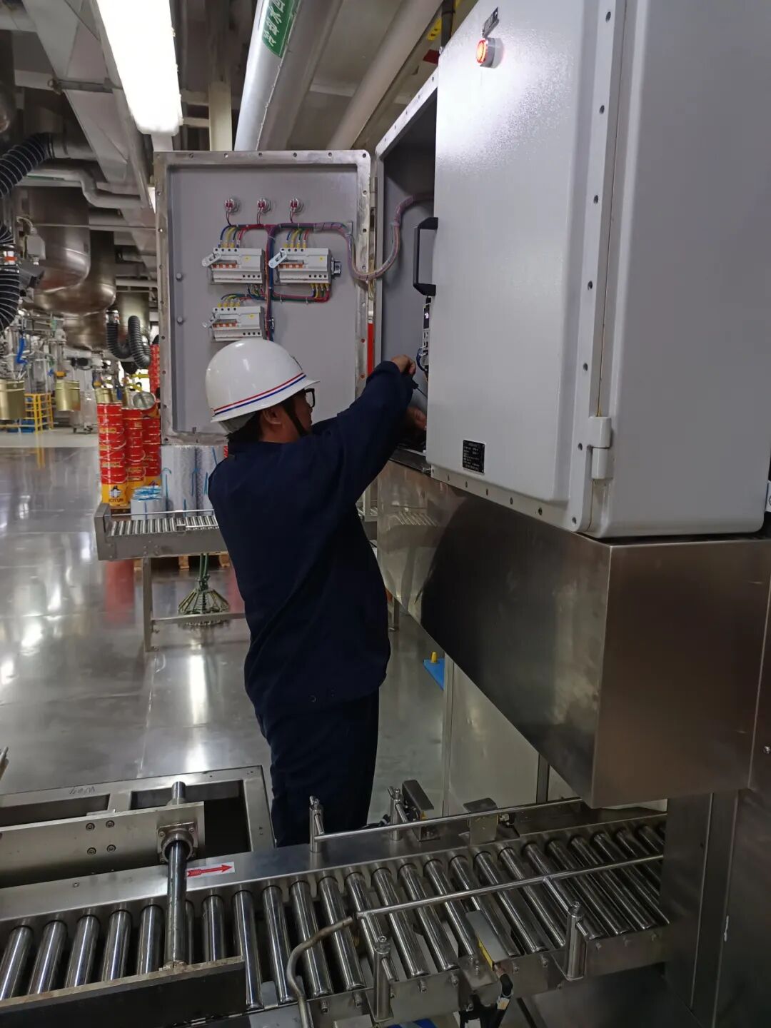 双节我在岗，以奋斗诠释责任与担当