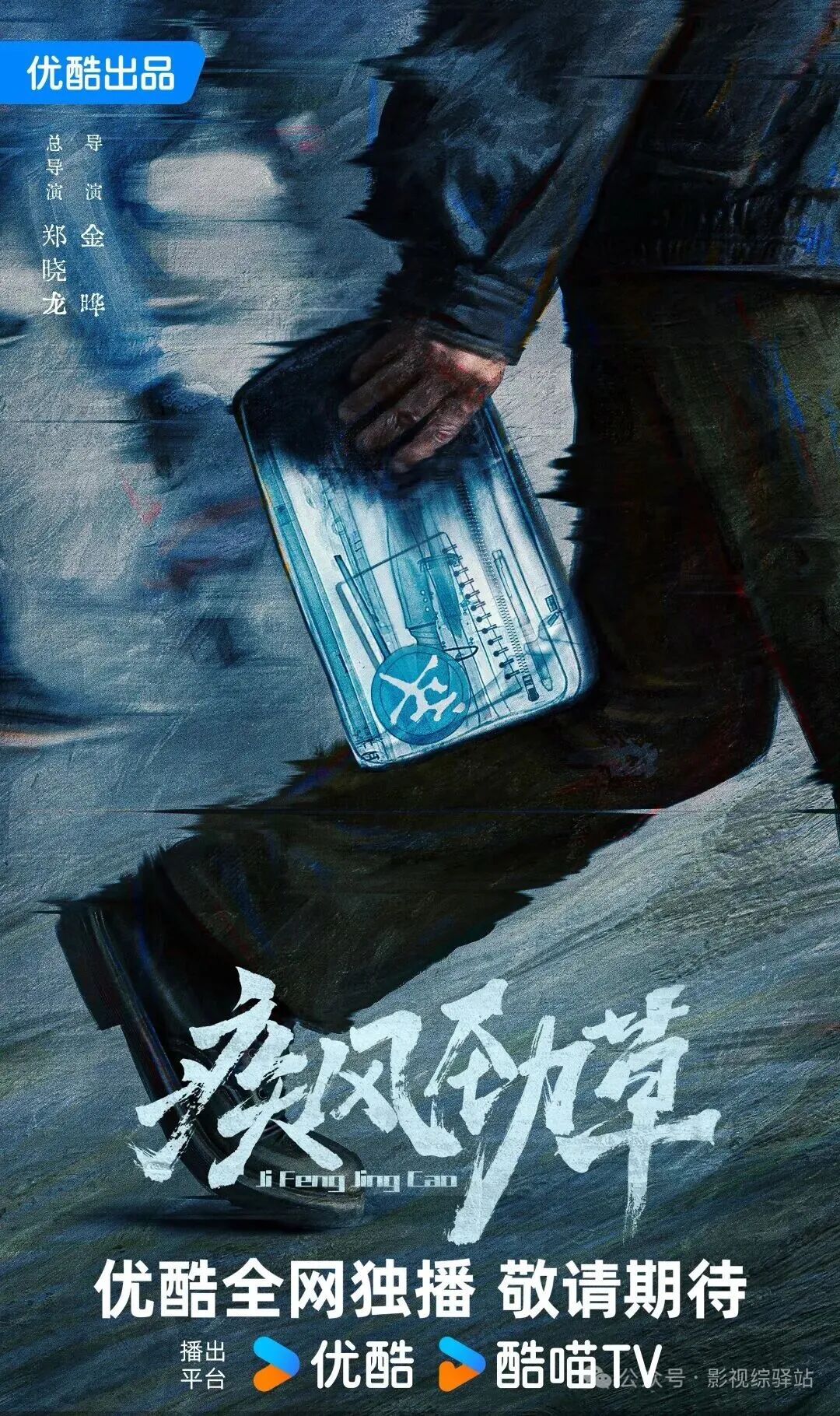 宋茜演了郑晓龙新剧,【影美片场】国安题材悬疑短剧《疾风劲草》官宣开机 郑晓龙、金晔..