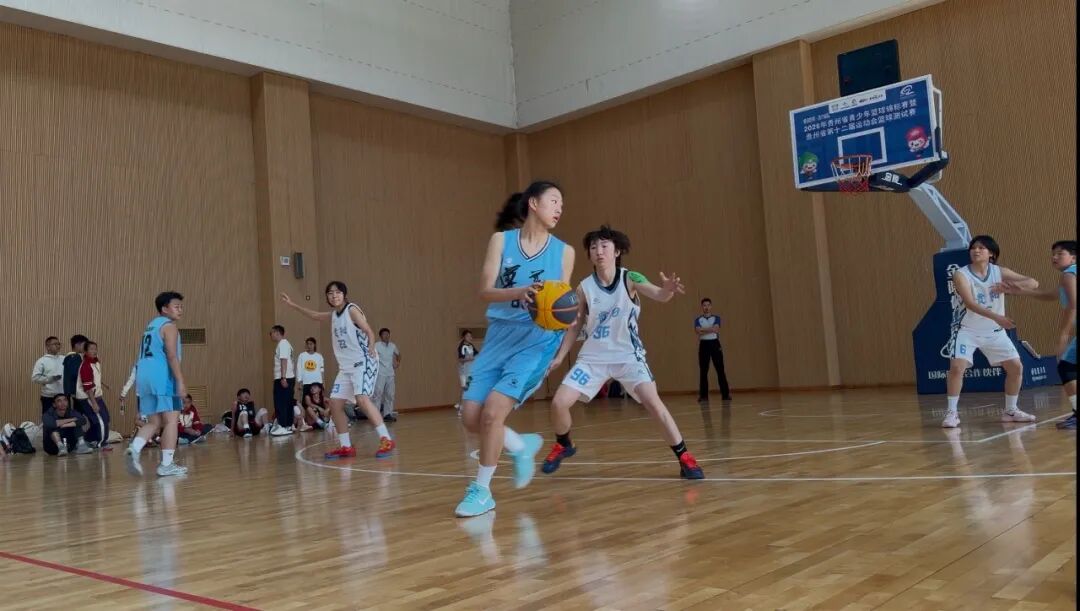 祝贺！贵阳代表队斩获贵州省青少年篮球锦标赛四冠