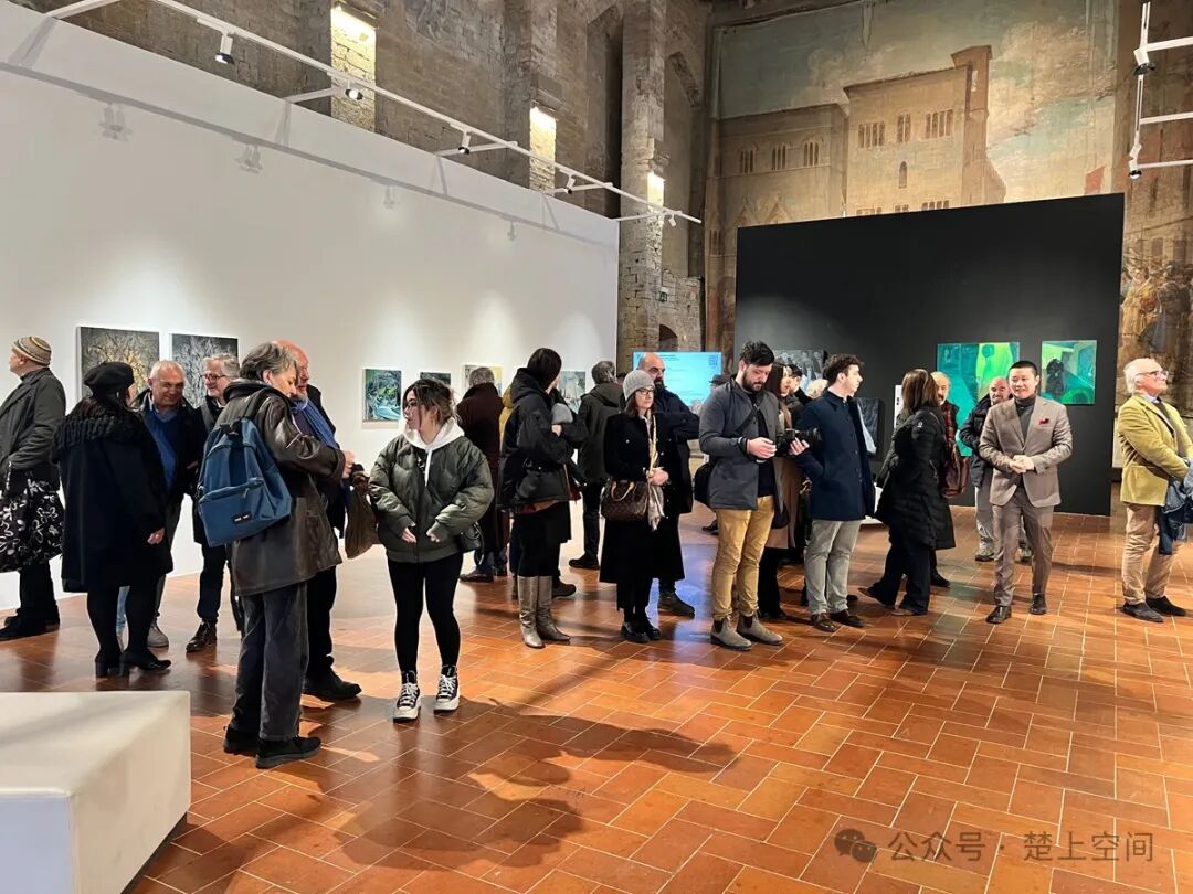 艺术家张展新作参加第二届意大利todi双年展