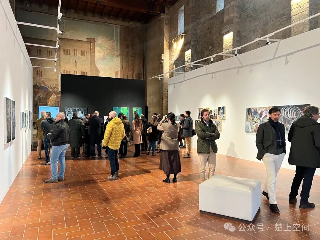 艺术家张展新作参加第二届意大利todi双年展