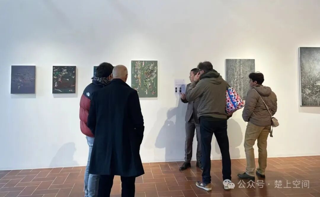 艺术家张展新作参加第二届意大利todi双年展