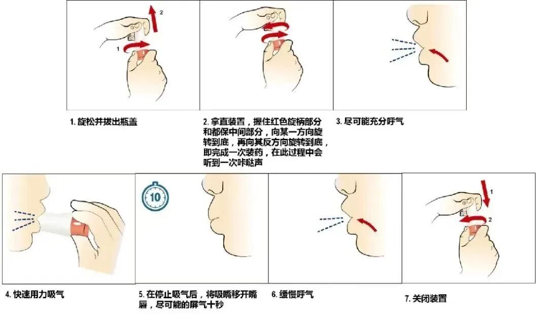 新呼泰怎么用【呼吸学科小课堂】 正确使用吸入制剂，让肺更健康！_https://www.jmylbn.com_新闻资讯_第14张