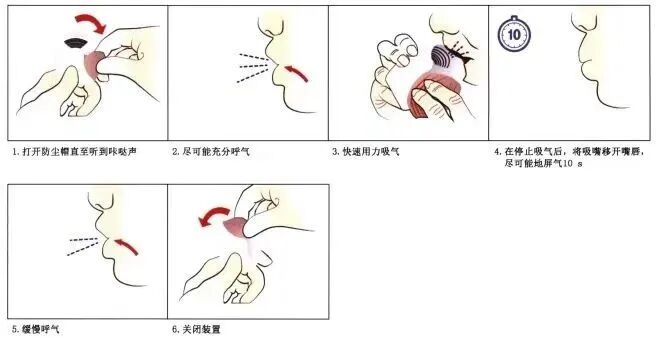 新呼泰怎么用【呼吸学科小课堂】 正确使用吸入制剂，让肺更健康！_https://www.jmylbn.com_新闻资讯_第16张