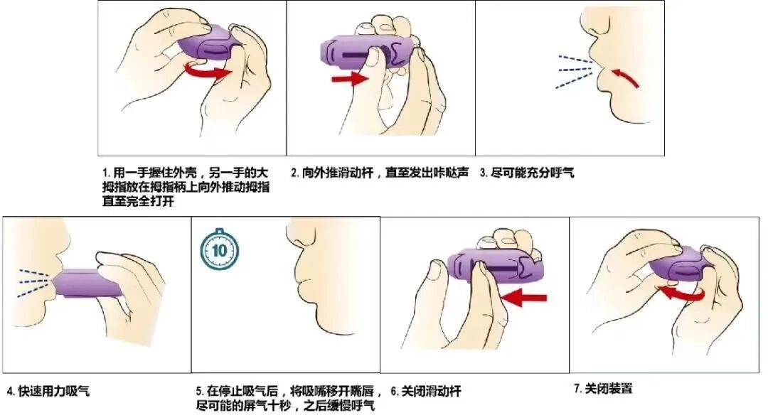 新呼泰怎么用【呼吸学科小课堂】 正确使用吸入制剂，让肺更健康！_https://www.jmylbn.com_新闻资讯_第17张
