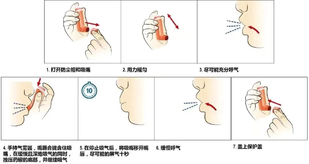 新呼泰怎么用【呼吸学科小课堂】 正确使用吸入制剂，让肺更健康！_https://www.jmylbn.com_新闻资讯_第12张