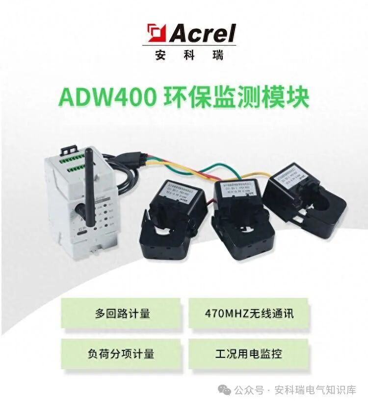 ADW400 环保监测模块 在绿色工厂和绿色园区中的技术优势与应用