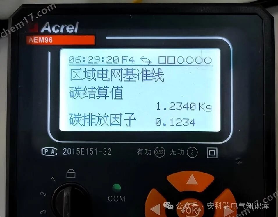 AEM96电碳表在塑料制品厂全流程碳减排和能源优化中的应用