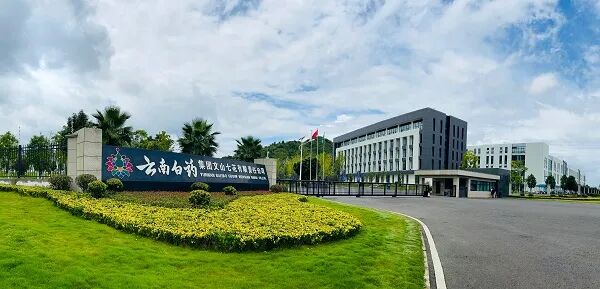 参观云南白药考察学习