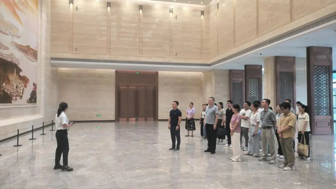 _沉浸式研学汲取思想力量，这场实景教学赋能知识产权工作！_沉浸式研学汲取思想力量，这场实景教学赋能知识产权工作！