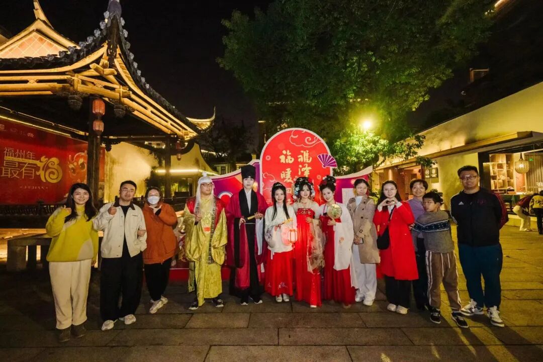 【網(wǎng)絡(luò)中國節(jié)·元宵】真火！鼓樓文旅新春開門紅！