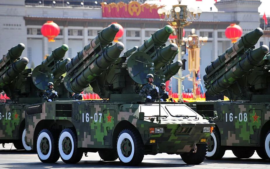 中国大阅兵的价值是什么