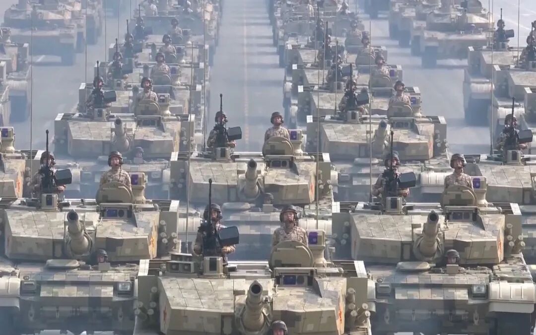 中国大阅兵的价值是什么