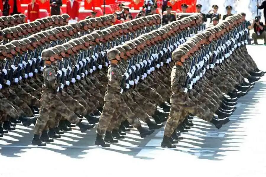 中国大阅兵的价值是什么,今年为何组织阅兵，5个方面释放信号