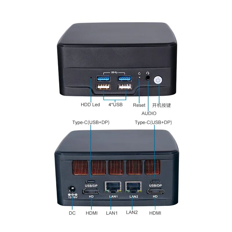 派勤U-BOX-M5 | OpenClaw 部署 + 本地 AI 的迷你算力新选择