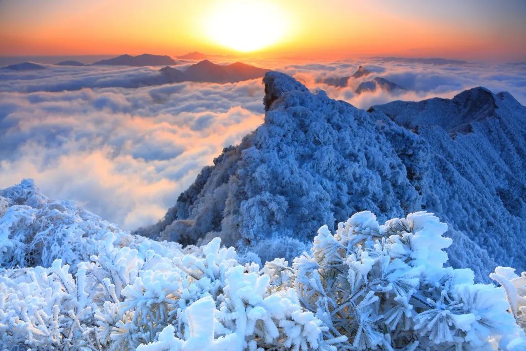 巴中光雾山景区迎来今冬初雪_巴中楼盘网资讯