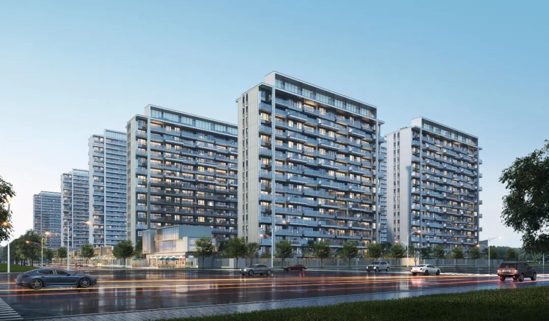 纯新盘实力圈粉!临河,揽园,绿城如何让经开「真」改善?