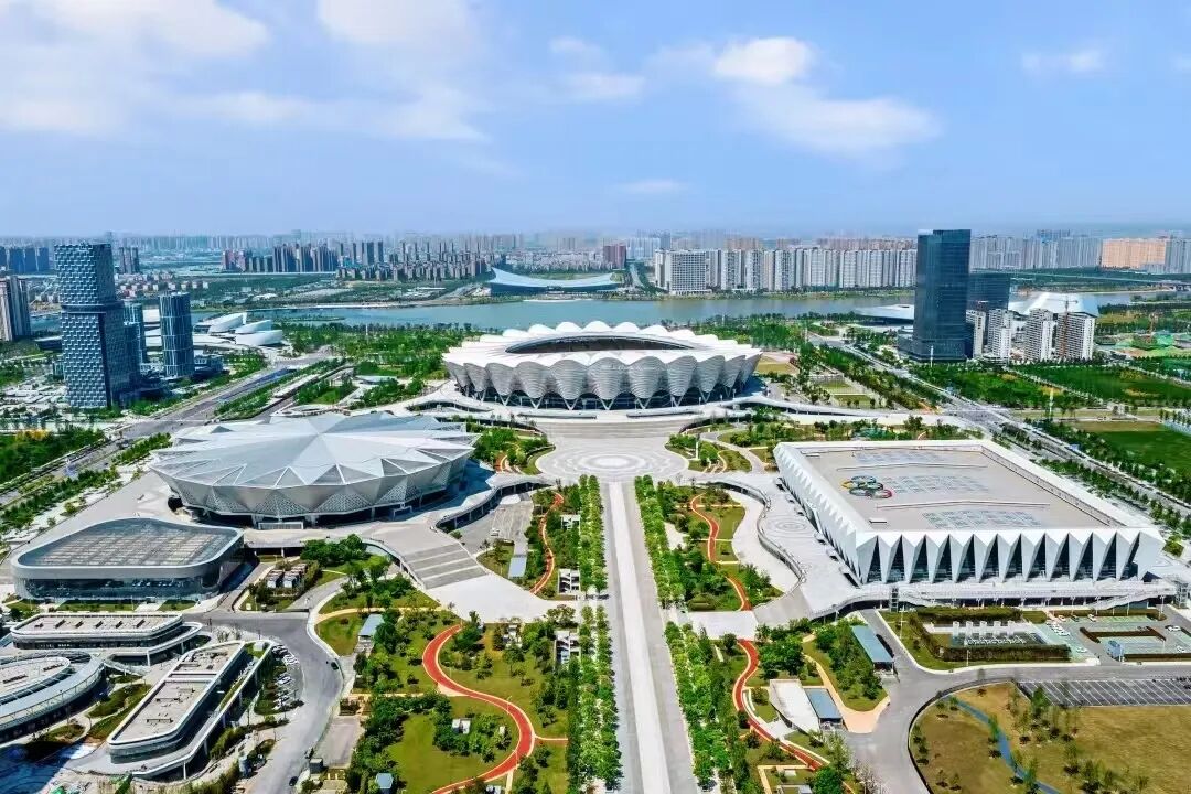 升级「西安城市新中心」后,奥体旁这座超低能耗健康大宅不容忽视