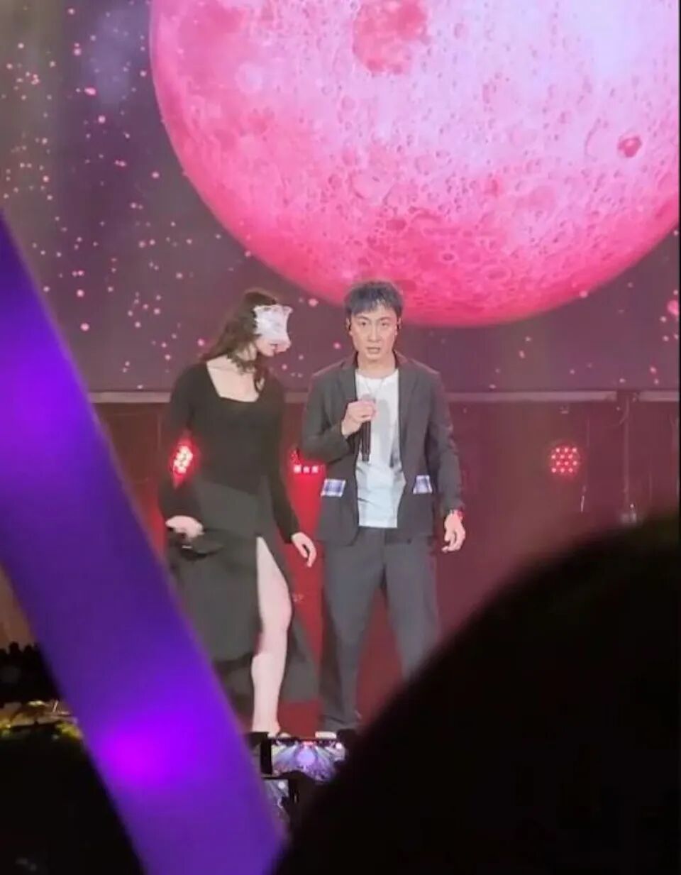 方力申谈和叶萱结婚原因