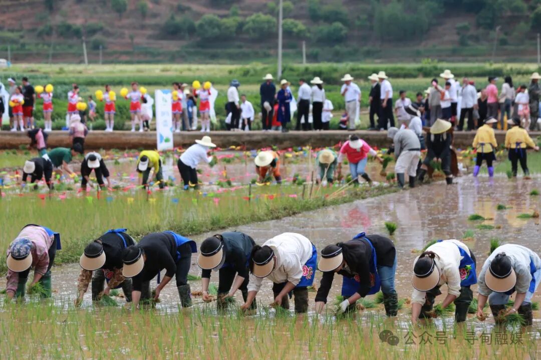 农耕乡愁体验活动启动仪式