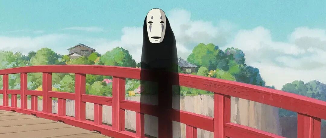 宫崎骏《千与千寻》中的黑心无脸男,何尝不是你我的影子?