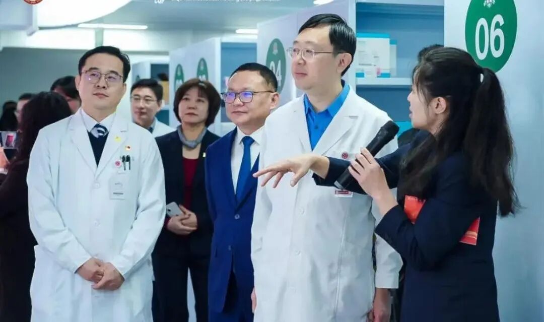 医院耗材为什么要托管北大医院中心院区医用耗材院内配送中心正式启用_https://www.jmylbn.com_新闻资讯_第10张