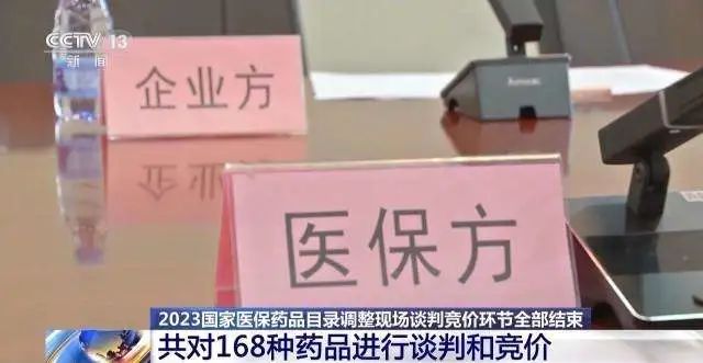 2023年医保目录谈判结束