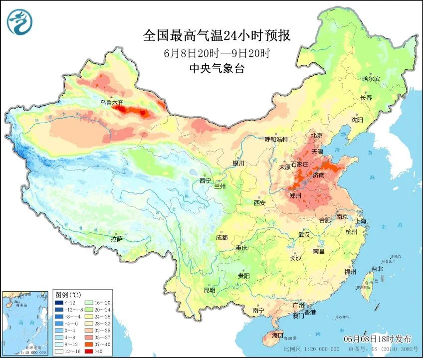 2024年06月10日 乌鲁木齐天气