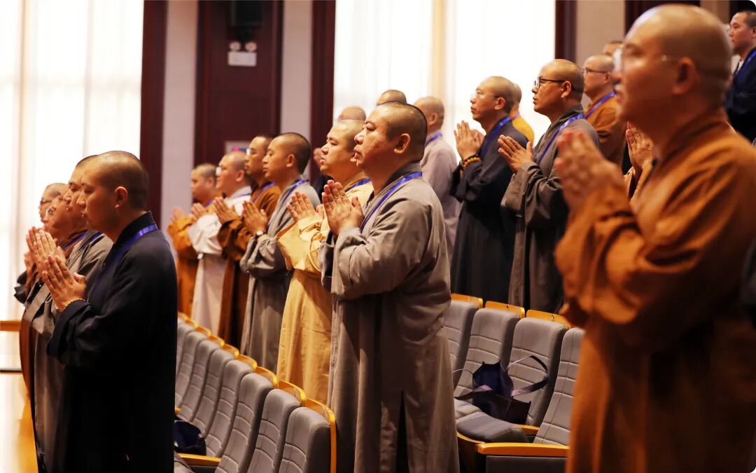 浙江省佛教教职人员五年教育轮训计划第一期培训班结业
