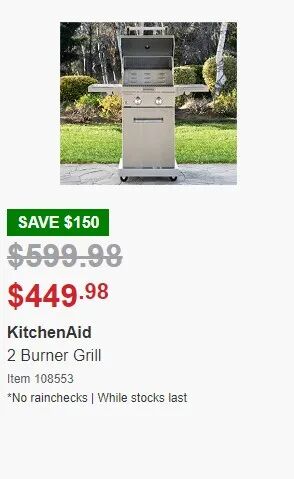 Costco 最新4天闪促！后院烧烤炉省$150，芭比套装省$45（组图） - 2