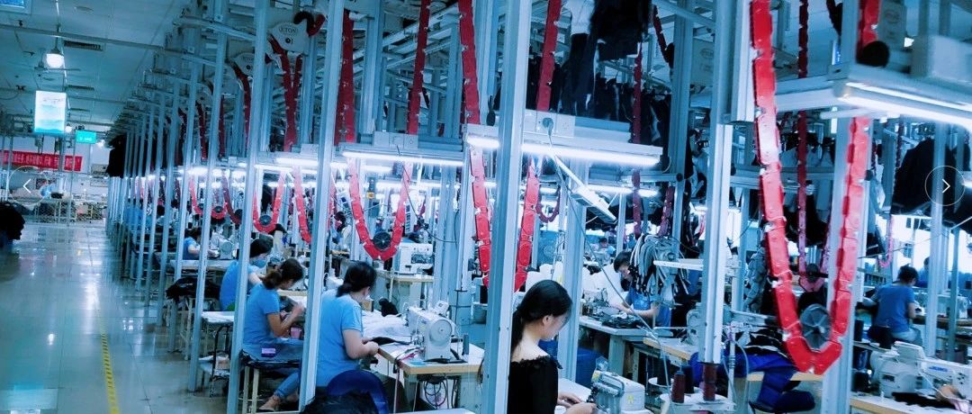 太牛了，中国一家服装厂年产3000万件羽绒服…