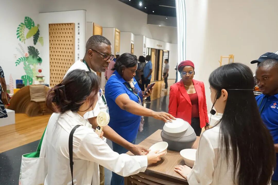 国际竹藤中心在南平举办“喀麦隆竹藤产业发展能力建设研修班”