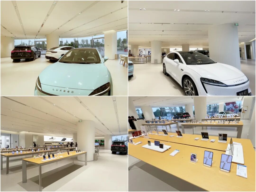 蓝景助力华为智能生活馆绽放万象汇，开启遂宁暑期消费新篇章！