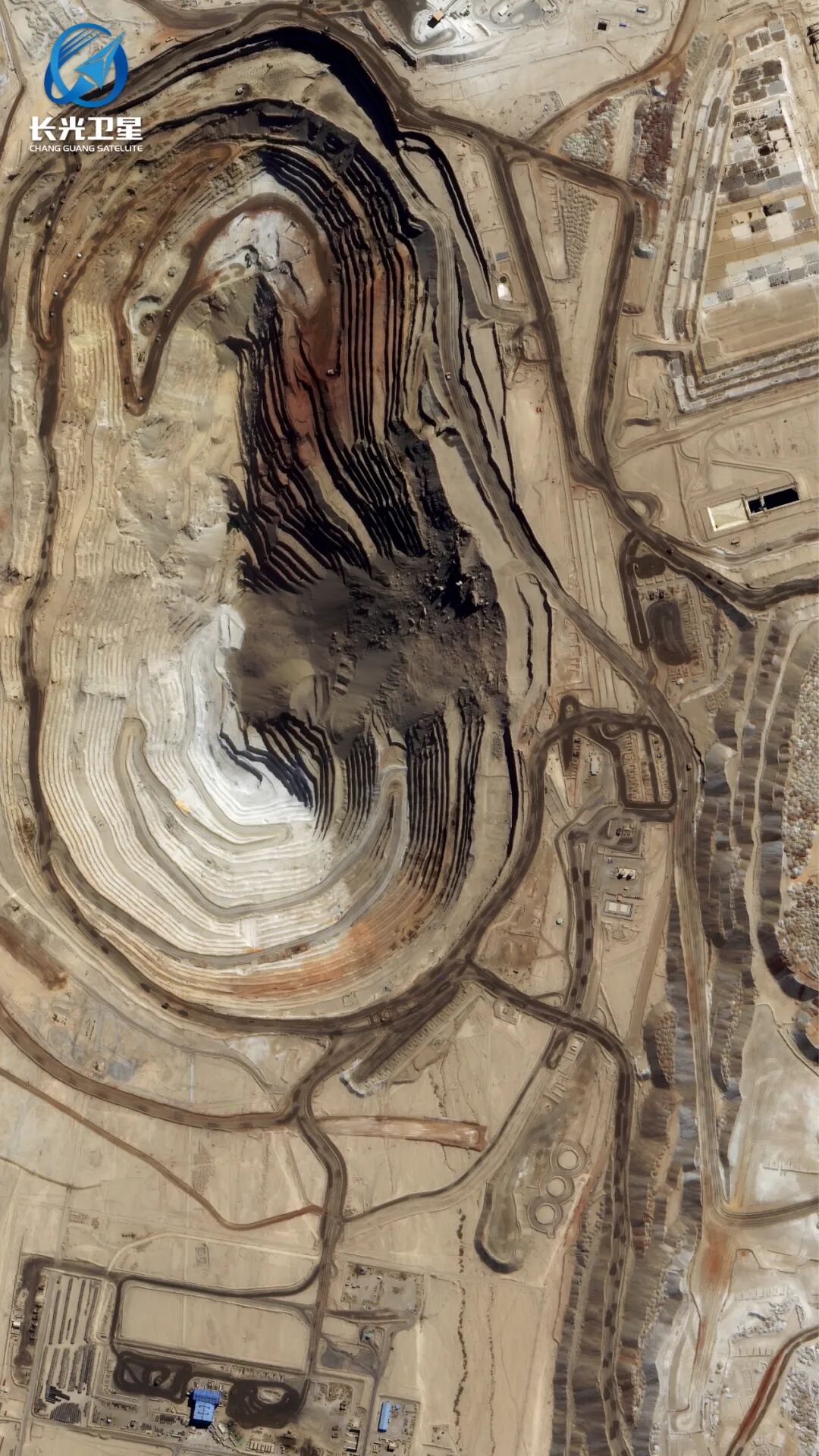 高清首图传回！吉林一号高分03D09星等一箭十六颗卫星发射成功！的图4