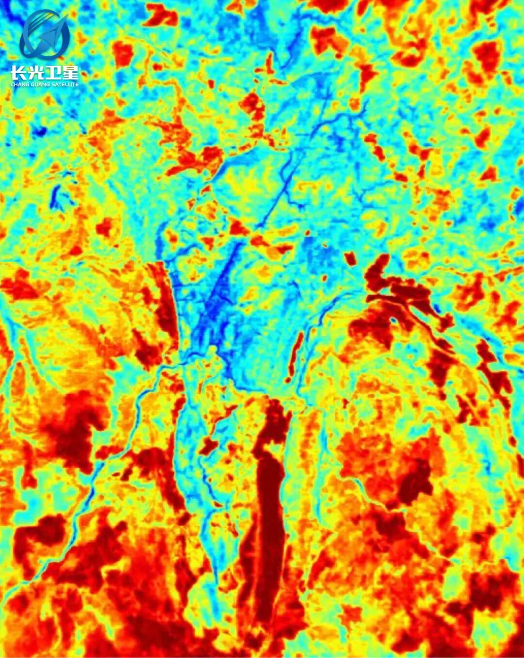 高清首图传回！吉林一号高分03D09星等一箭十六颗卫星发射成功！的图7