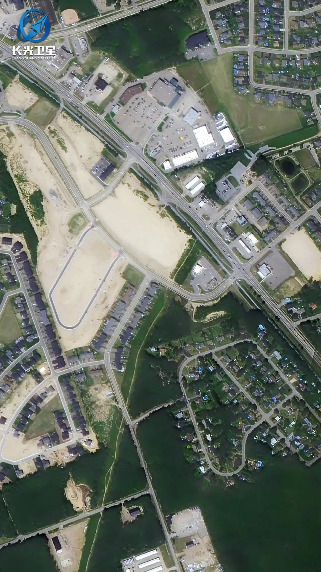 高清首图传回！吉林一号高分03D09星等一箭十六颗卫星发射成功！的图2