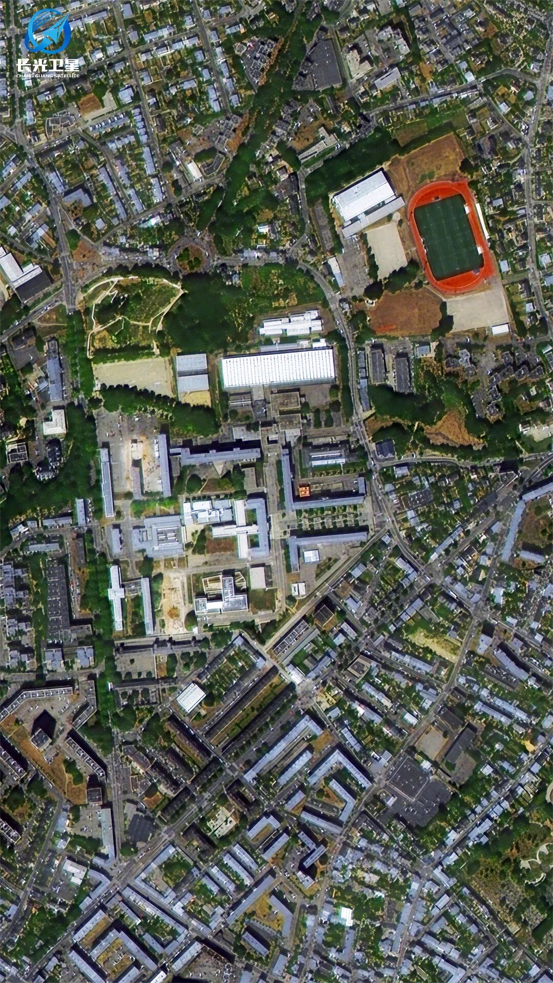 高清首图传回！吉林一号高分03D09星等一箭十六颗卫星发射成功！的图6